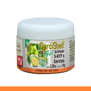 GEL COR. GARCISBELT® GRIFFONIA, 5HTP Y GARCINIA FCO.150g Clave:7573