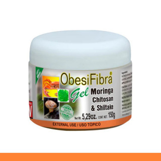 GEL OBESIFIBRA® MORINGA, CHITOSAN Y SHITAKE FCO.150g Clave:7574