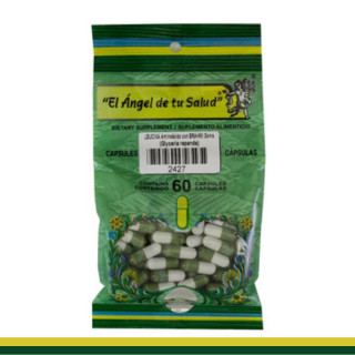 CAPS.D. LEUCINA con BRAHMI (Glyceria repanda) BSA.60pz Clave:2427