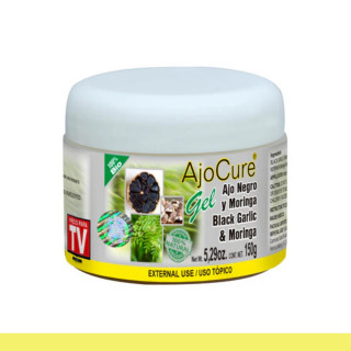 GEL AJOCURE® AJO NEGRO Y MORINGA FCO.150g Clave:7577