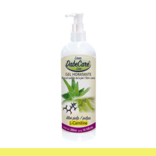 GEL H. DABECARE® ALOE Y L CARNITINA FCO.300ml Clave:7578