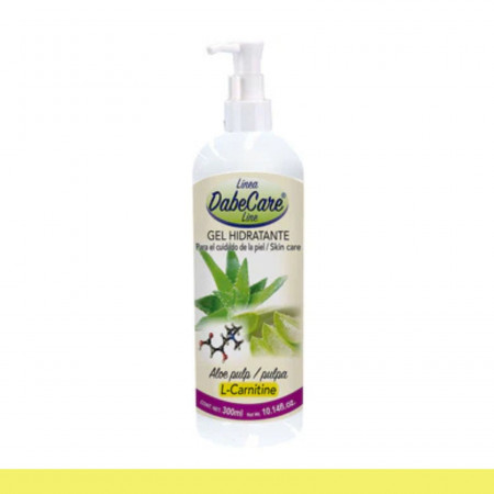 GEL H. DABECARE® ALOE Y L CARNITINA FCO.300ml Clave:7578