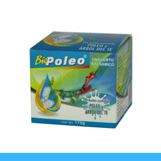 UNG. B. BIOPOLEO® POLEO Y ARBOL DEL TE CJA.TARRO 175g Clave:7585