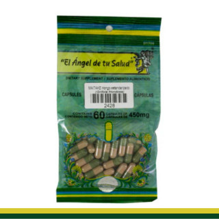 CAPS.D. MAITAKE  BSA.60pz Clave:2428