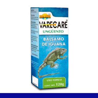 UNG. VARECARE® BALSAMO DE IGUANA CJA.TUBO 120g Clave:7901