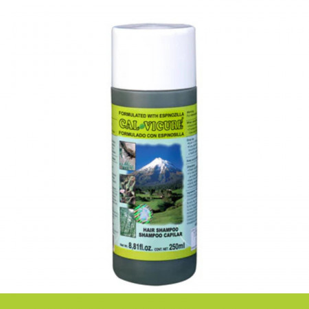 SHAMPOO M. CALVICURE® FORMULADO CON ESPINOSILLA BOT.250ml Clave:8001