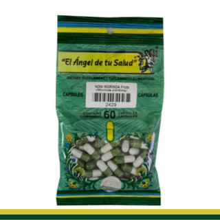CAPS.D. NONI MORINDA Fruto BSA.60pz Clave:2429