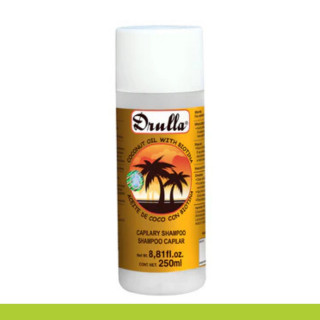 SHAMPOO M. DRULLA® ACEITE DE COCO CON BIOTINA BOT.250ml Clave:8002