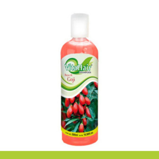 SHAMPOO M. VITAHAIR® BAYAS DE GOJI BOT.500ml Clave:8004