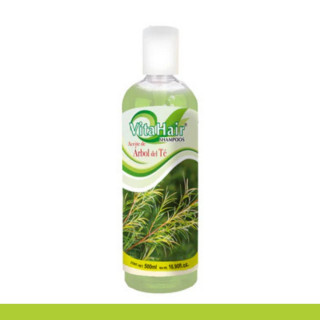 SHAMPOO M. VITAHAIR® ARBOL DEL TE BOT.500ml Clave:8005