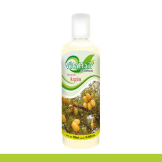 SHAMPOO M. VITAHAIR® ACEITE DE ARGAN BOT.500ml Clave:8006