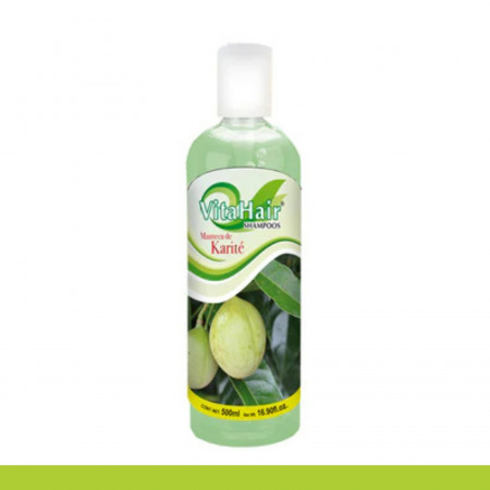 SHAMPOO M. VITAHAIR® MANTECA DE KARITE BOT.500ml Clave:8007