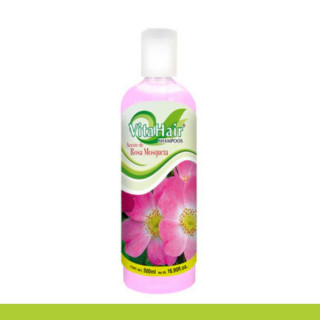 SHAMPOO M. VITAHAIR® ROSA MOSQUETA BOT.500ml Clave:8008