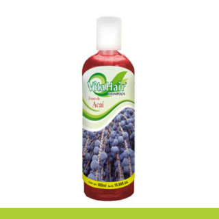 SHAMPOO M. VITAHAIR® ACAI FRUTO BOT.500ml Clave:8009