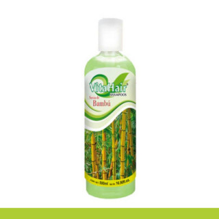 SHAMPOO M. VITAHAIR® SAVIA DE BAMBU BOT.500ml Clave:8012