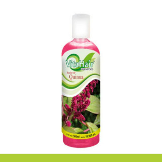 SHAMPOO M. VITAHAIR® ACEITE DE QUINUA BOT.500ml Clave:8014