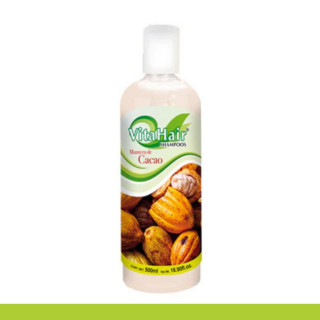 SHAMPOO M. VITAHAIR® MANTECA DE CACAO BOT.500ml Clave:8017