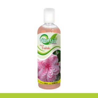 SHAMPOO M. VITAHAIR® FLOR DE TSUBAKI BOT.500ml Clave:8018