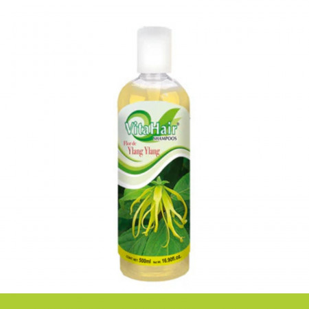 SHAMPOO M. VITAHAIR® FLOR DE YLANG YLANG BOT.500ml Clave:8019