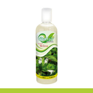 SHAMPOO M. VITAHAIR® ACEITE DE MELISSA BOT.500ml Clave:8022