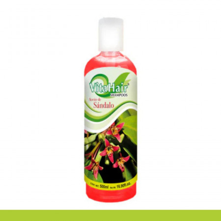 SHAMPOO M. VITAHAIR® ACEITE DE SANDALO BOT.500ml Clave:8024