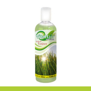 SHAMPOO M. VITAHAIR® ACEITE DE VETIVER BOT.500ml Clave:8025
