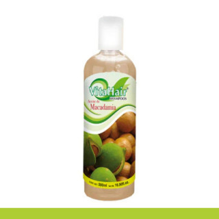 SHAMPOO M. VITAHAIR® ACEITE DE MACADAMIA BOT.500ml Clave:8026