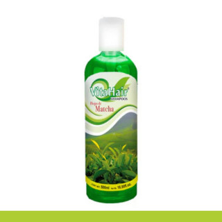 SHAMPOO M. VITAHAIR® HOJAS DE MATCHA BOT.500ml Clave:8027