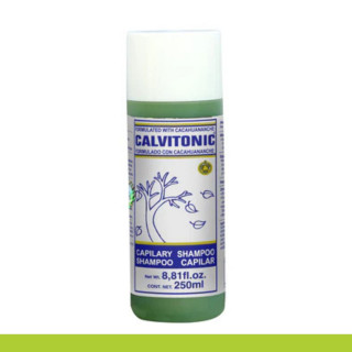 SHAMPOO M. CALVITONIC® FORMULADO CON CACAHUANANCHE BOT.250ml Clave:8029
