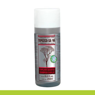 SHAMPOO M. TEPEZCO-SANA® FORMULADO CON TEPEZCOHUITE BOT.250ml Clave:8030