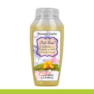 SHAMPOO M. FOLITONIC® CRISALIDAS BOT.250ml Clave:8031