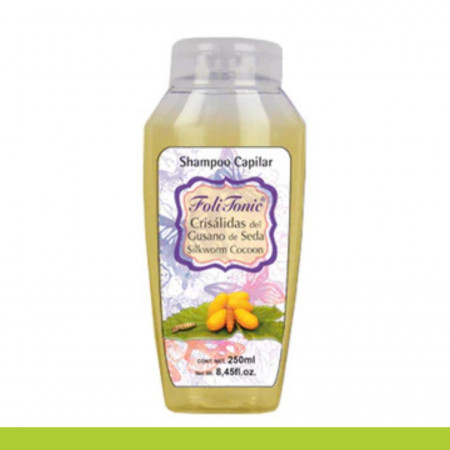 SHAMPOO M. FOLITONIC® CRISALIDAS BOT.250ml Clave:8031