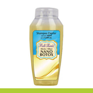 SHAMPOO M. FOLITONIC® NANO BOTOX BOT.250ml Clave:8032