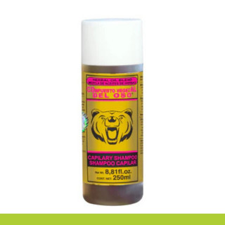 SHAMPOO M. COMPUESTO VEGETAL DEL OSO® AC. DE HIERBAS BOT.250ml Clave:8033