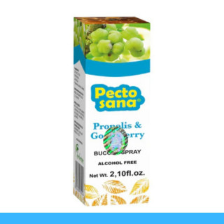 SPRAY BUC. PECTOSANA® PROPOLEO Y GROSELLA CJA.FCO.60ml Clave:8202