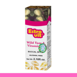 SPRAY TOP. ESTROVIT® ÑAME SILVESTRE Y VITAMINA B6 CJA.FCO.60ml Clave:8203