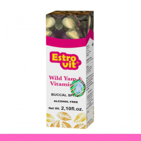 SPRAY TOP. ESTROVIT® ÑAME SILVESTRE Y VITAMINA B6 CJA.FCO.60ml Clave:8203