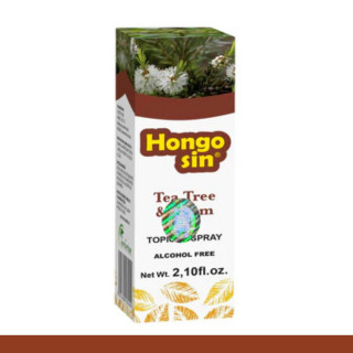 SPRAY TOP. HONGOSIN® ARBOL DEL TE Y NEEM CJA.FCO.60ml Clave:8204