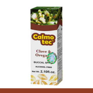 SPRAY BUC. CALMOTEC® CLAVO Y OREGANO CJA.FCO.60ml Clave:8205