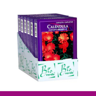 CAPLTS. BIOVERDE® CALENDULA SIXPACK 6x60pz Clave:8502