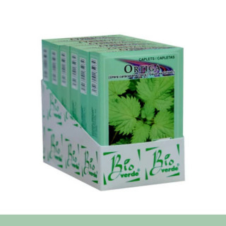 CAPLTS. BIOVERDE® ORTIGA SIXPACK 6x60pz Clave:8503