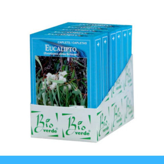 CAPLTS. BIO VERDE® EUCALIPTO SIXPACK 6x60pz Clave:8504