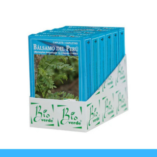 CAPLTS. BIOVERDE® BALSAMO DEL PERU SIXPACK 6x60pz Clave:8514