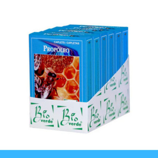 CAPLTS. BIOVERDE® PROPOLEO SIXPACK 6x60pz Clave:8515