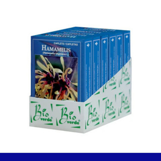 CAPLTS. BIOVERDE® HAMAMELIS SIXPACK 6x60pz Clave:8516