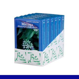 CAPLTS. BIOVERDE® MIKANIA SIXPACK 6x60pz Clave:8517