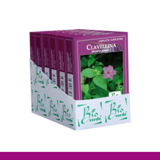 CAPLTS. BIOVERDE® CLAVELLINA SIXPACK 6x60pz Clave:8518