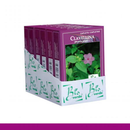 CAPLTS. BIOVERDE® CLAVELLINA SIXPACK 6x60pz Clave:8518