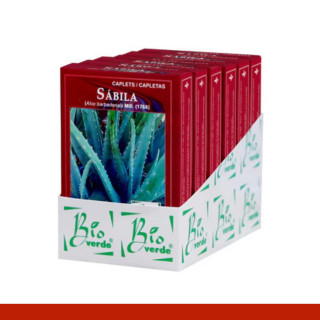 CAPLTS. BIOVERDE® SABILA SIXPACK 6x60pz Clave:8521