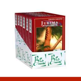 CAPLTS. BIOVERDE® JUREMA SIXPACK 6x60pz Clave:8522